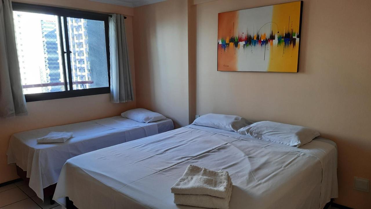Porto De Iracema Residence ฟอร์ตาเลซา ภายนอก รูปภาพ