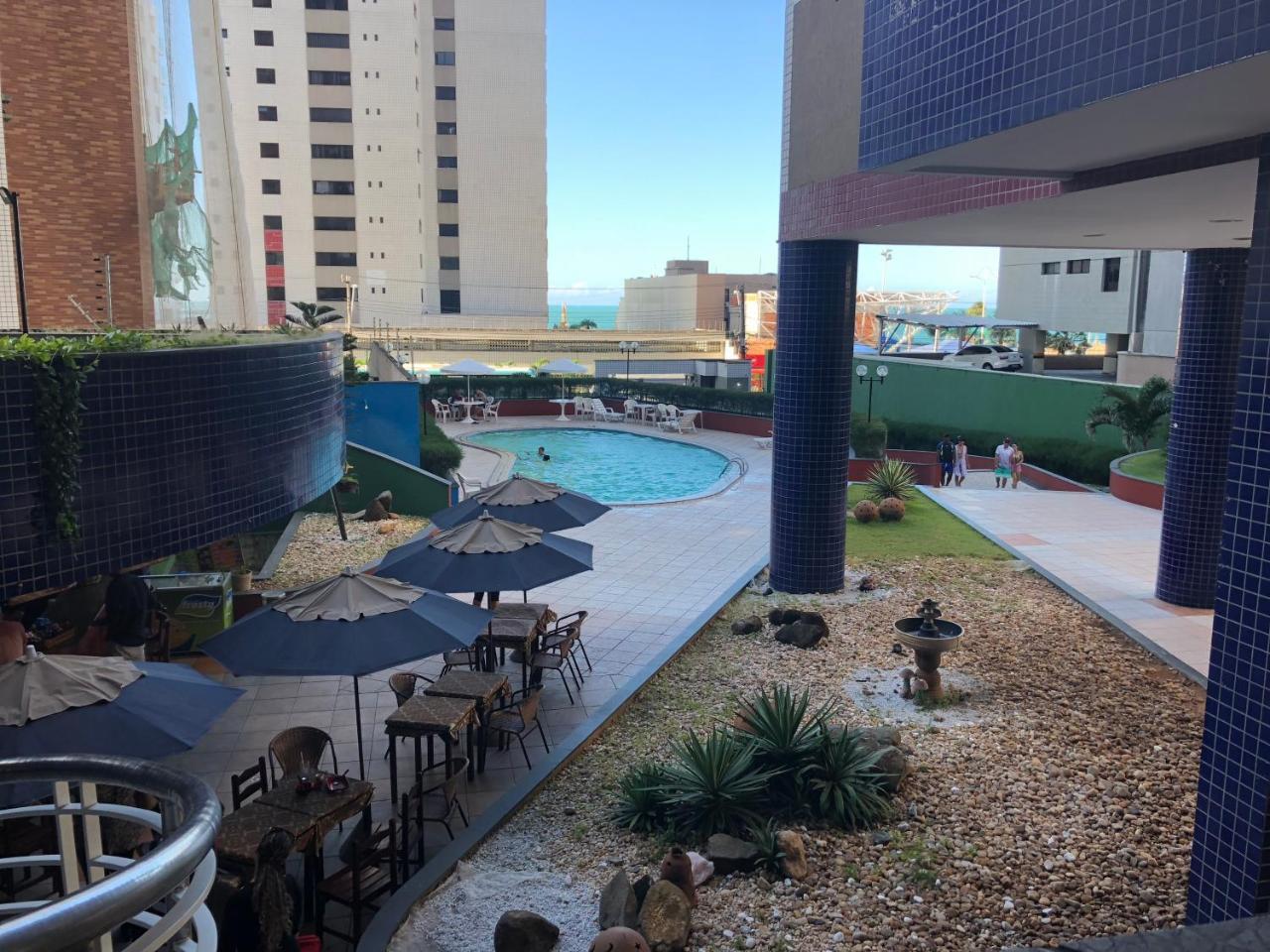 Porto De Iracema Residence ฟอร์ตาเลซา ภายนอก รูปภาพ