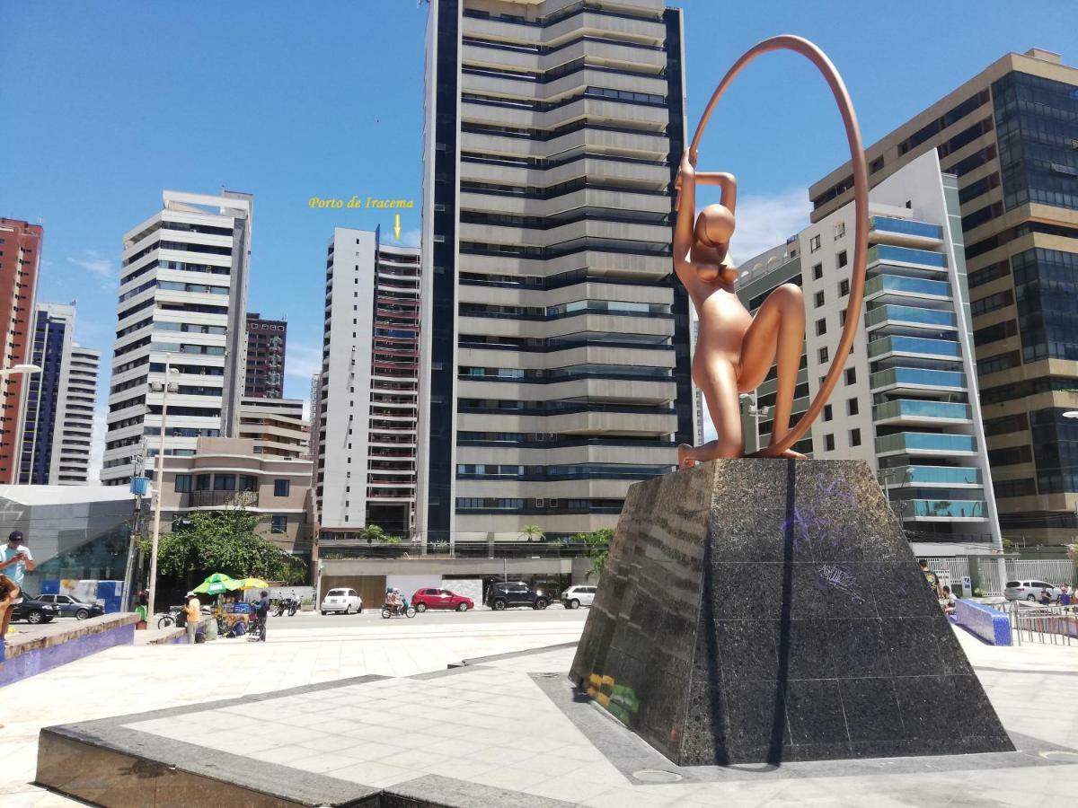 Porto De Iracema Residence ฟอร์ตาเลซา ภายนอก รูปภาพ