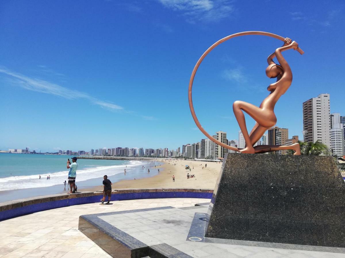 Porto De Iracema Residence ฟอร์ตาเลซา ภายนอก รูปภาพ