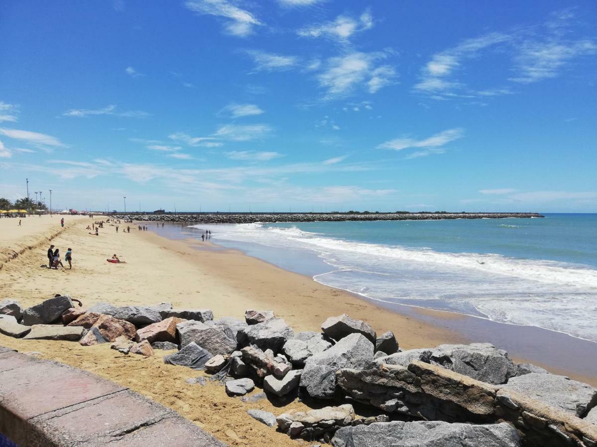 Porto De Iracema Residence ฟอร์ตาเลซา ภายนอก รูปภาพ